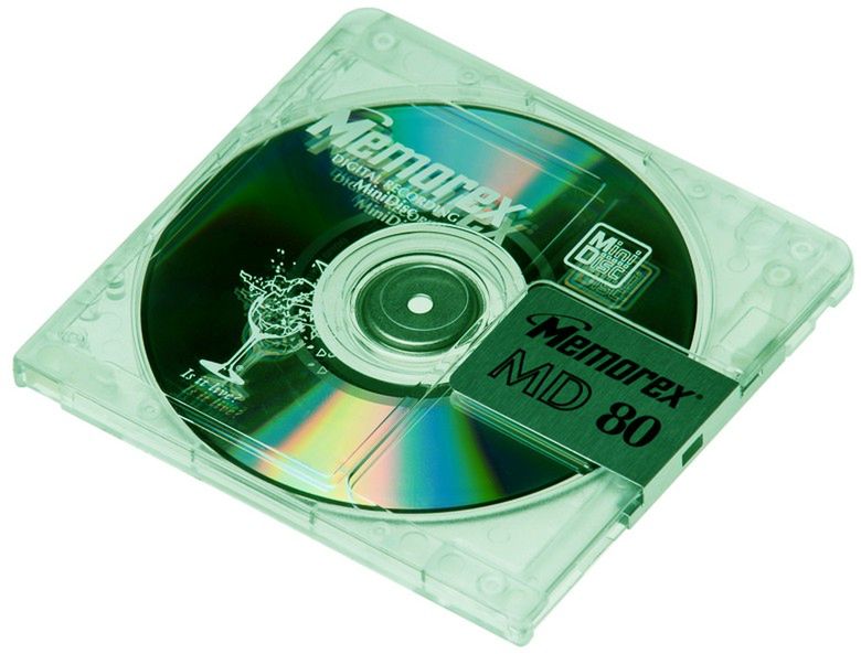Sony zaprezentował Mini Disc w 1993 roku, a produkcję sprzętu do tego zakończono w 2003