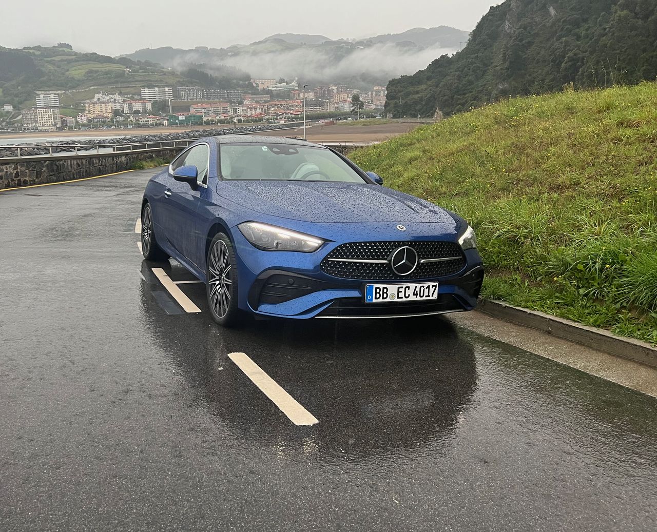 "Iconic" and "contemporary" - that's how, according to Gorden Wagner, the Mercedes CLE Coupe is supposed to be.