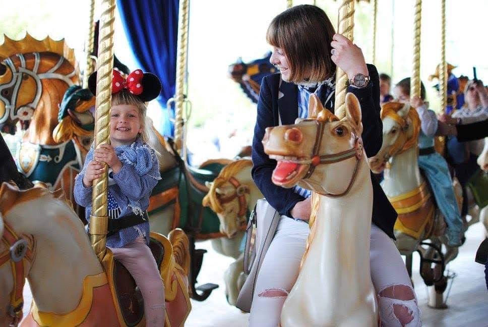 Od naszej pierwszej wizyty w Disneylandzie minęło 8 lat