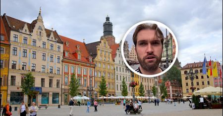 Holender pierwszy raz w Polsce. "Stałem całą drogę do Krakowa"