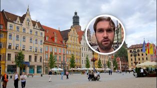 Holender odwiedził Polskę. "Myślałem, że jest szaro i smutno"