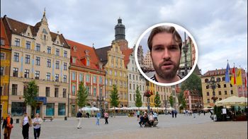 Holender odwiedził Polskę. "Myślałem, że jest szaro i smutno"