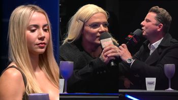 Piotr Korczarowski pogrąża się na konferencji. Ukochany Marianny nazwał drag queens "zwierzętami". Dżaga: "Jesteś STRASZNĄ OSOBĄ"