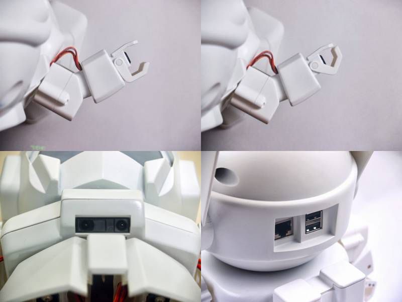Rapiro - robot z Raspberry Pi na pokładzie. Idealne zwierzątko gadżetomaniaka 4