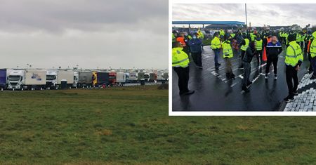 "Nieludzkie warunki". Polacy "uwięzieni" w Dover apelują do premiera