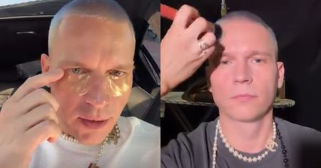 Bart Pniewski zafundował sobie makijaż. Boi się najazdu rozkochanych Polek. "Zabierzcie im telefony"