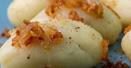 Te kluski zastąpią pierogi ruskie. Smak podobny, a nie trzeba nic lepić