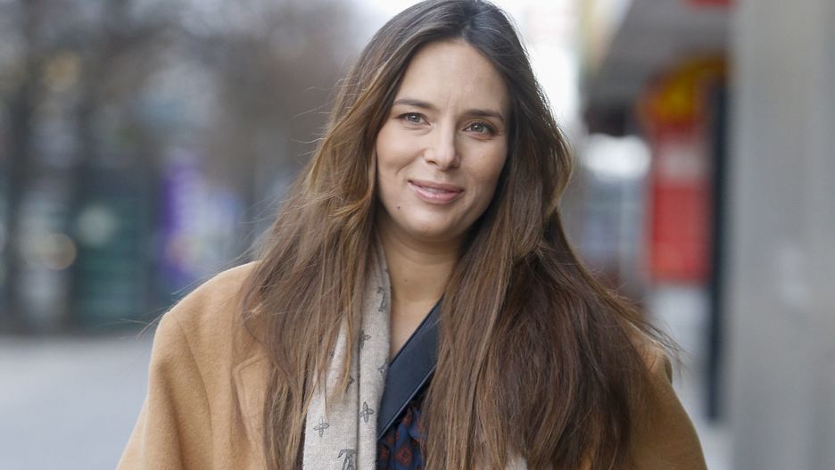 Anna Czartoryska-Niemczycka przed studiem "Dzień Dobry TVN"