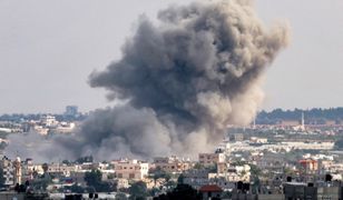 Parlament Hamasu wysadzony w powietrze