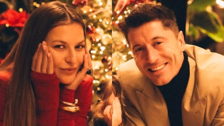 Anna i Robert Lewandowscy