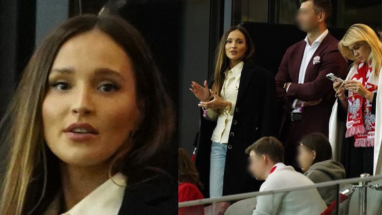 Anna Lewandowska i Marina Łuczenko dopingują mężów 