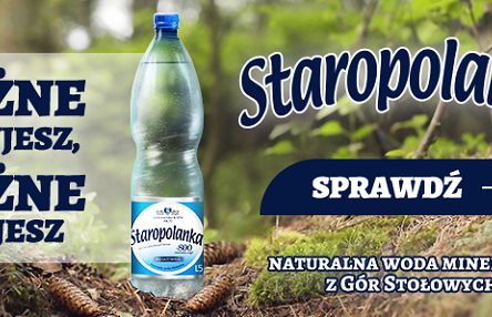 Trwa przetarg na kampanię wody Staropolanka, marka chce mocniej zaistnieć w internecie