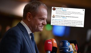 Tusk napisał: "zrobiliśmy to". Natychmiastowa reakcja Zełenskiego