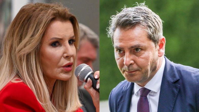 Joanna Racewicz komentuje aferę z Michałem Adamczykiem