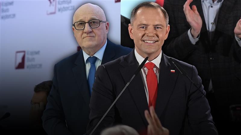 PKW potwierdziła zwycięstwo Nawrockiego