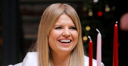 Marta Manowska w kajaku. Towarzyszy jej mężczyzna