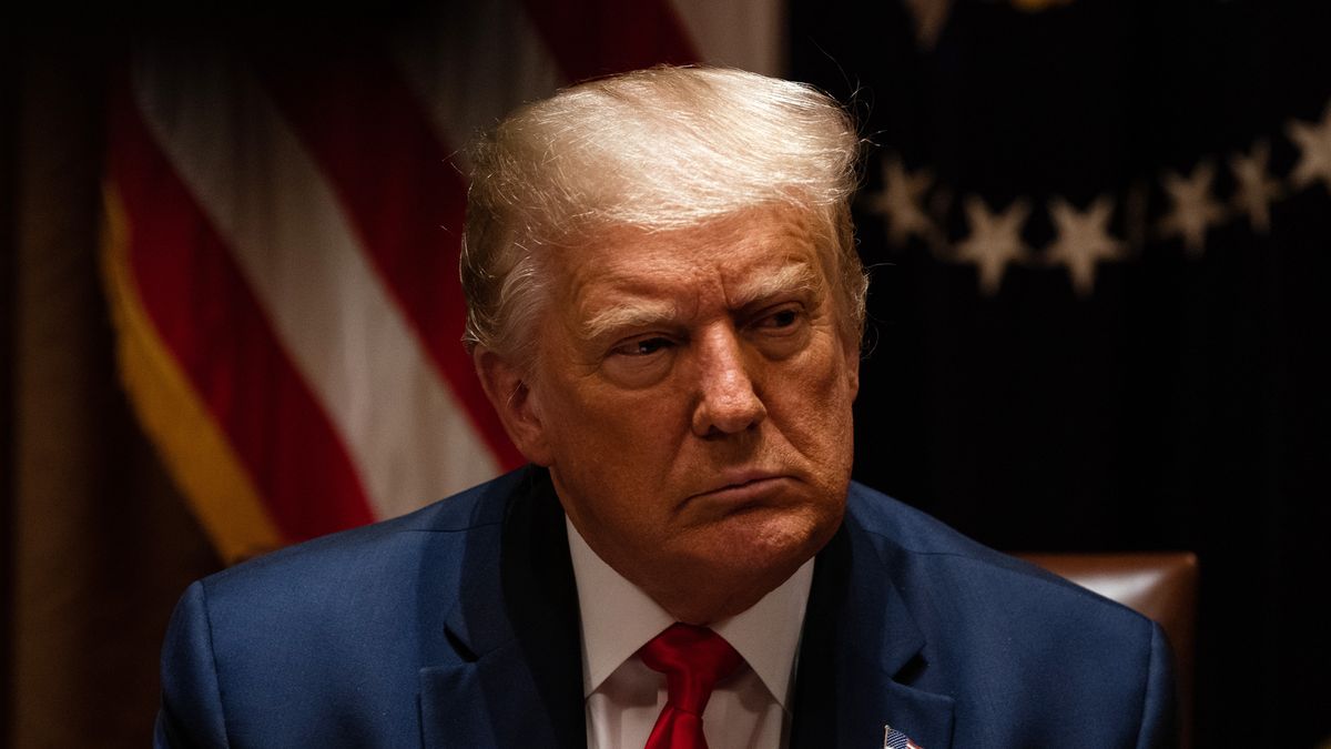 Donald Trump może wkrótce przebudzić smoka /fot. GettyImages