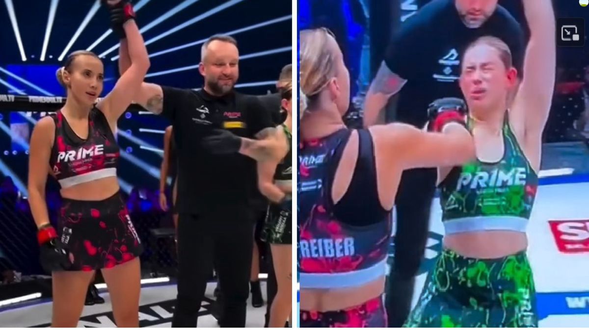 Marianna Schreiber o walce w MMA 