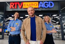 Piotr Adamczyk w kampanii RTV Euro AGD
