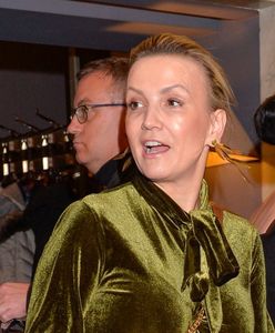 Marta Kuligowska w ogródku z różową taczką. "Gwiazda działkingu"