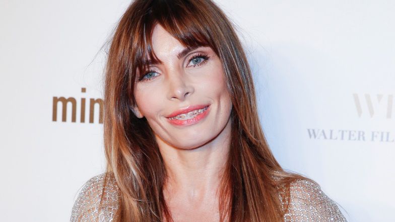 Odmieniona Agnieszka Dygant chwali się prostymi zębami