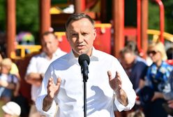 Andrzej Duda i prawo łaski. Rodzina ułaskawionego pozywa "Fakt"