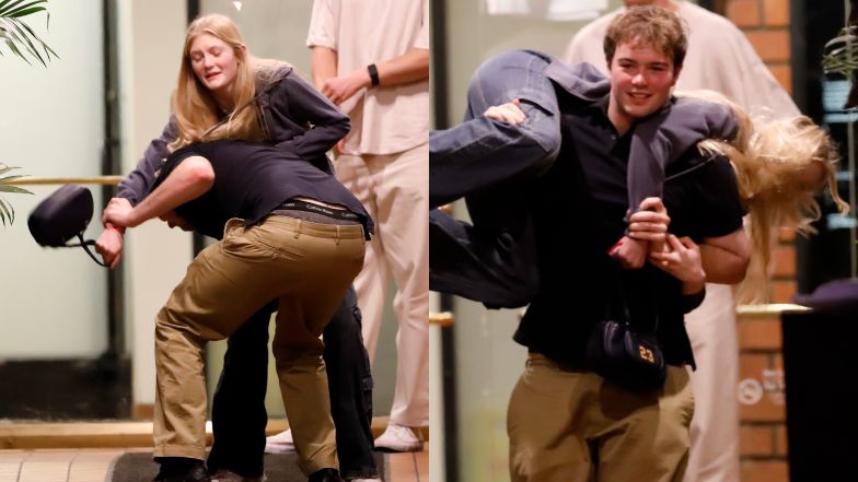 Rodzinny wypad Claudii Schiffer