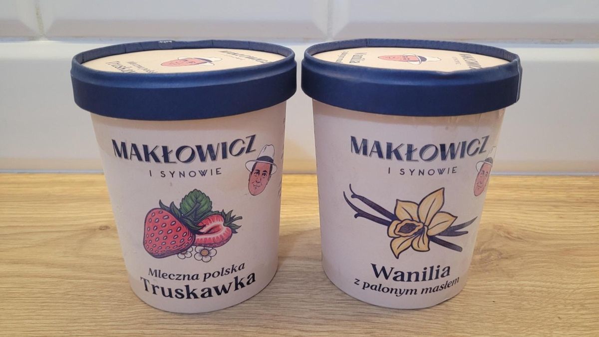 Lody od Roberta Makłowicza 