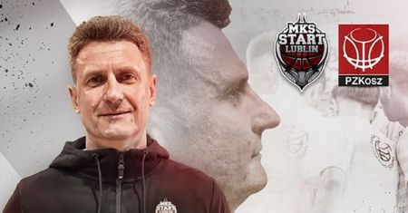 Łukasz Jagoda nowym trenerem Startu II Lublin