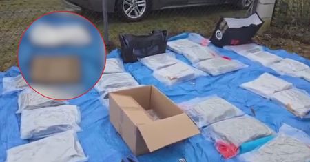 Policjanci złapali się za głowę. Oto co schował na działce