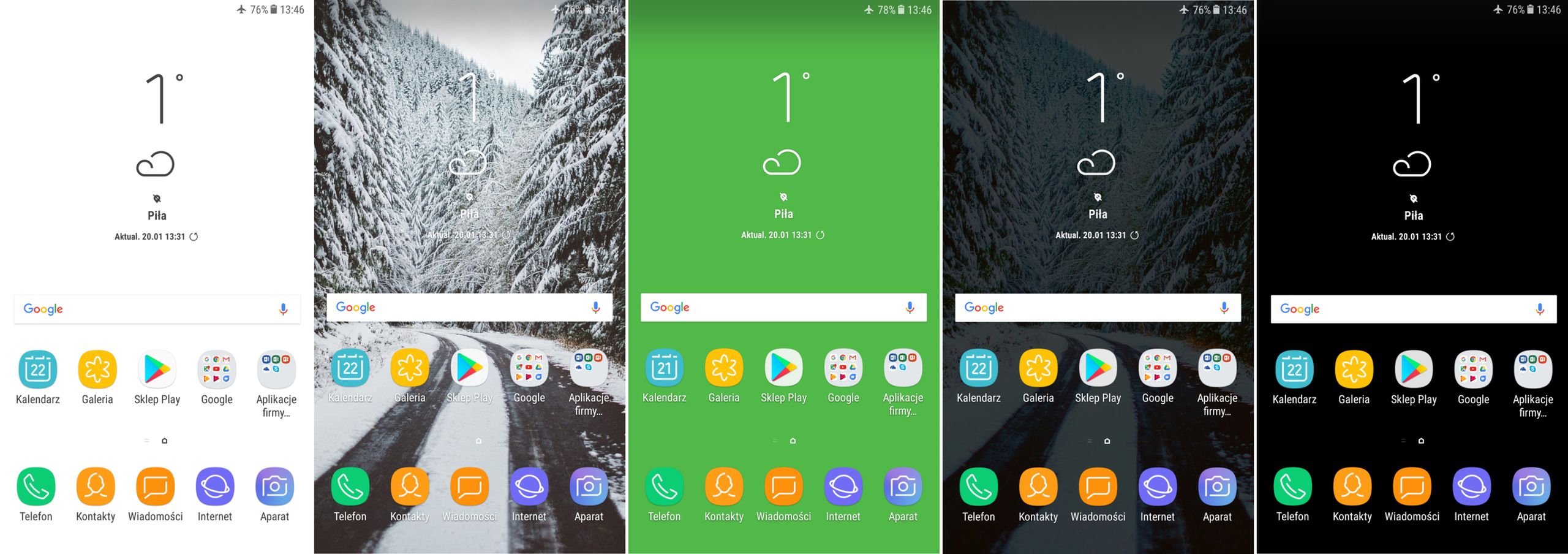 Jak ciemny interfejs wydłuża czas pracy na baterii? Sprawdziłem na przykładzie telefonu z AMOLED-em 2