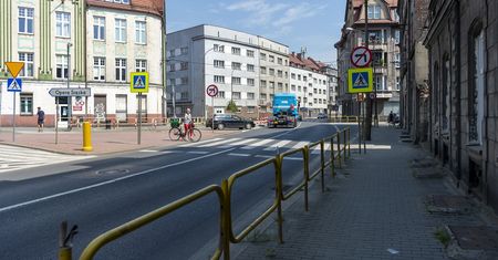 Bytom. Zmiana organizacji ruchu na ul. Miarki, na razie na próbę