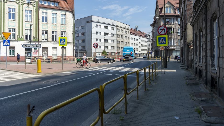 Bytom. Władze miasta chcą uspokoić ruch na ul. Miarki.