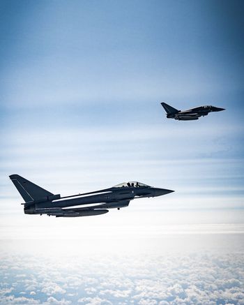 Luftwaffe nad Polską. Pomaga odstraszać Rosję