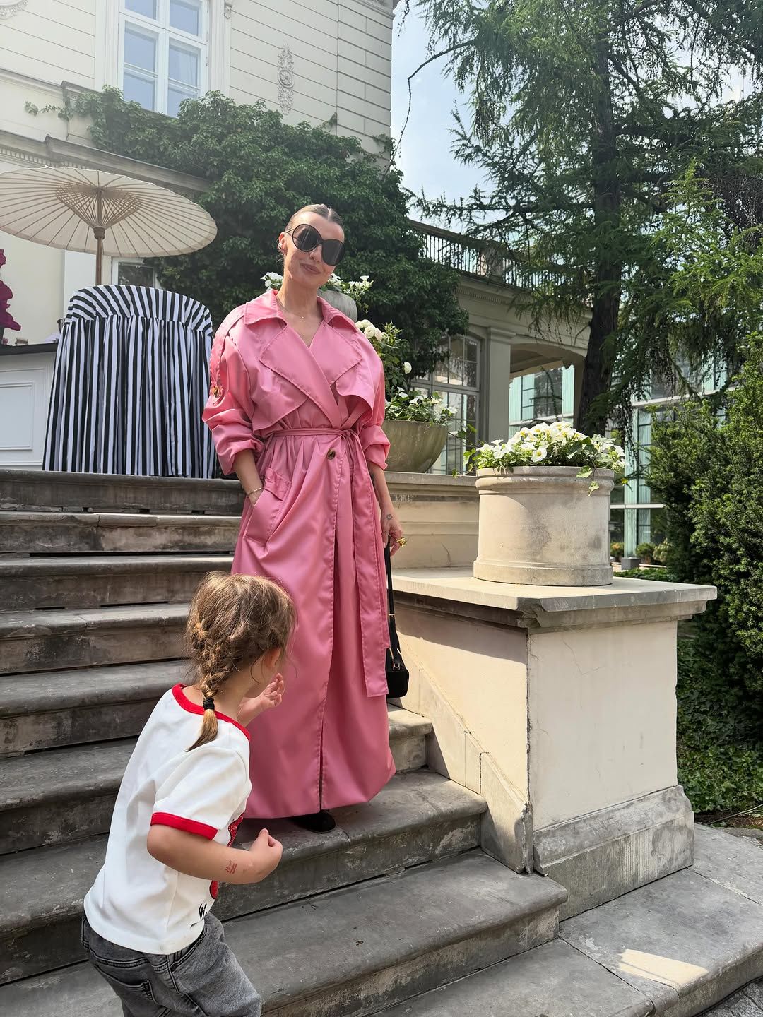 Katarzyna Sokołowska z synem
