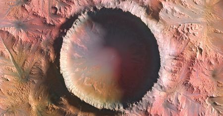 Minerały w skałach na Marsie. Sensacyjne odkrycie NASA w kraterze Jezero