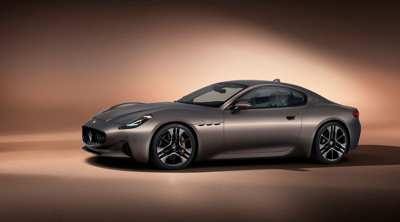 Maserati GranTurismo Folgore (2023)