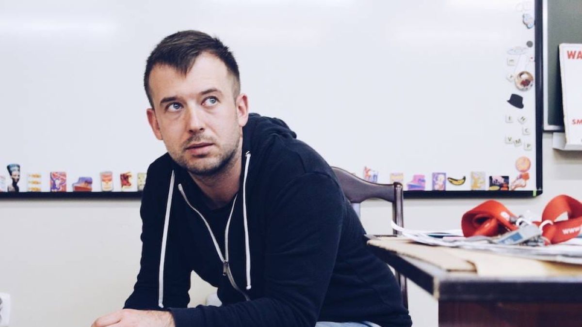 Przemek Staroń jest Nauczycielem Roku 2018 i pisarzem