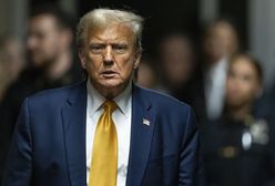 Kolizja samolotu Trumpa. Maszyna zahaczyła skrzydłem