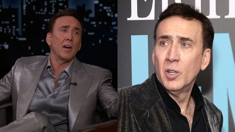 Nicolas Cage w pierwszym wywiadzie po 14 latach