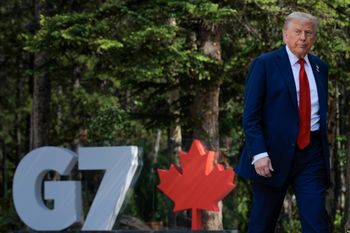 Będą kolejne ataki na Izrael. Iran wskazuje na Trumpa. "Wystarczyłby jeden telefon"