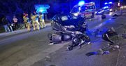 Wodzisław Śląski: Motocyklista poważnie ranny po zderzeniu z Hondą. 18-letni kierowca nie ustąpił mu pierwszeństwa