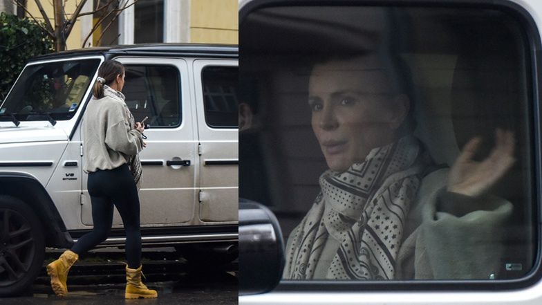 Sara Boruc łamie przepisy ruchu drogowego 