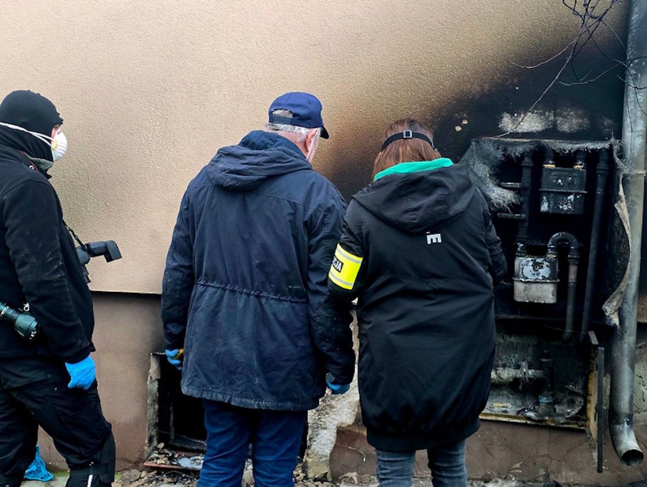 Chełmno: Tragiczny finał pożaru domu jednorodzinnego. W piwnicy znaleziono ciało 42-latka