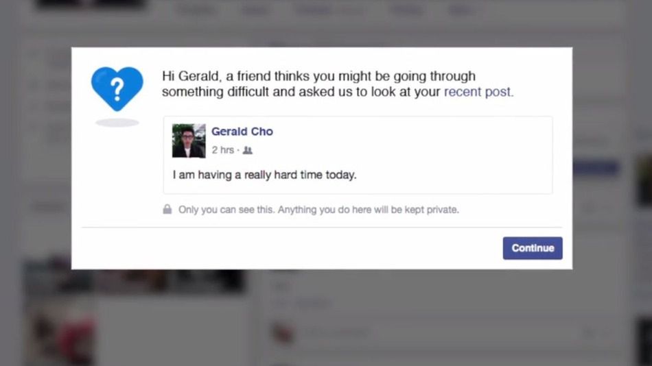 Facebook zamierza ratować samobójców. Czy to rzeczywiście coś zmieni? 2