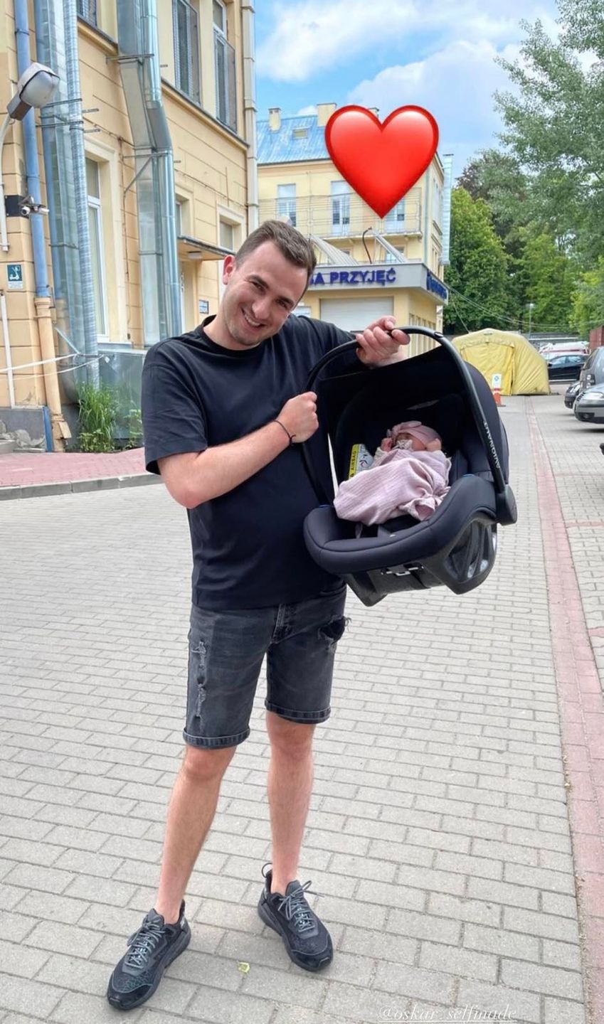Klaudia Halejcio wspomina poród sprzed dwóch lat