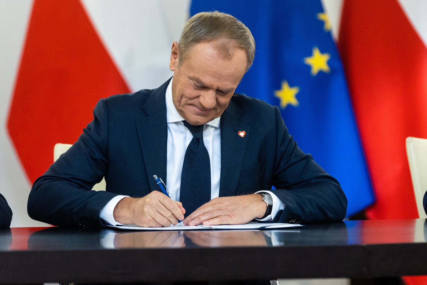 Donald Tusk podjął decyzję. W sieci posypały się komentarze