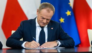 Donald Tusk podjął decyzję. W sieci posypały się komentarze