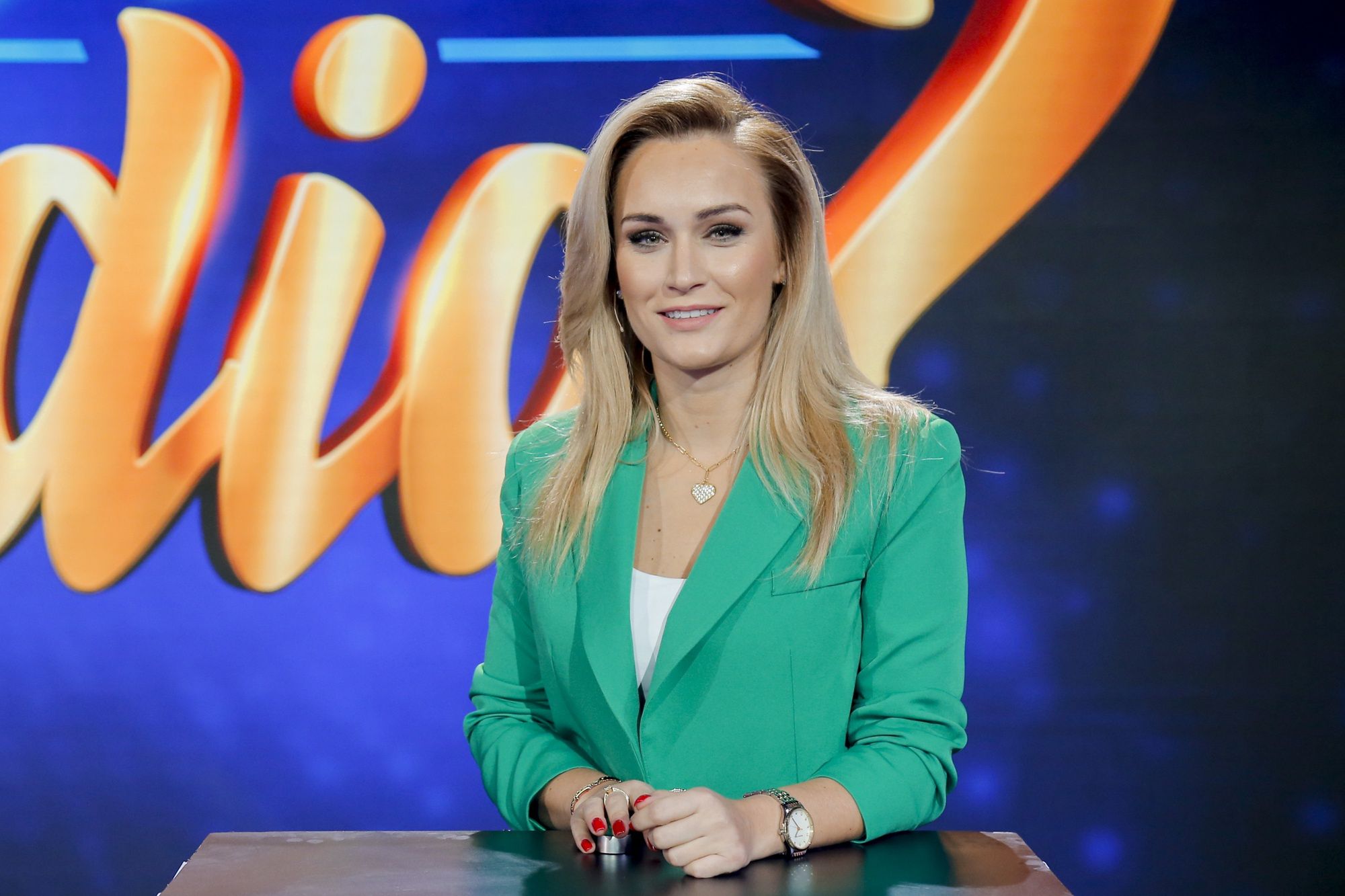 Kamila z "Rolnik szuka żony" bryluje na nagraniu do "Jaka to melodia?" 