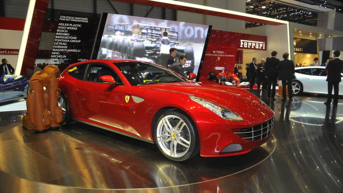 Geneva Motor Show 2011 - Ferrari FF